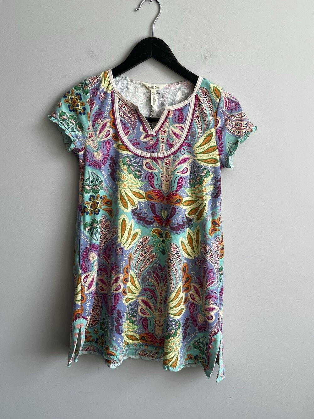 Matilda Jane Dress NWT Girls Size 12 Treasure Trove